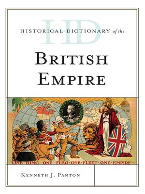 cover image of Historical Dictionary of the British Empire